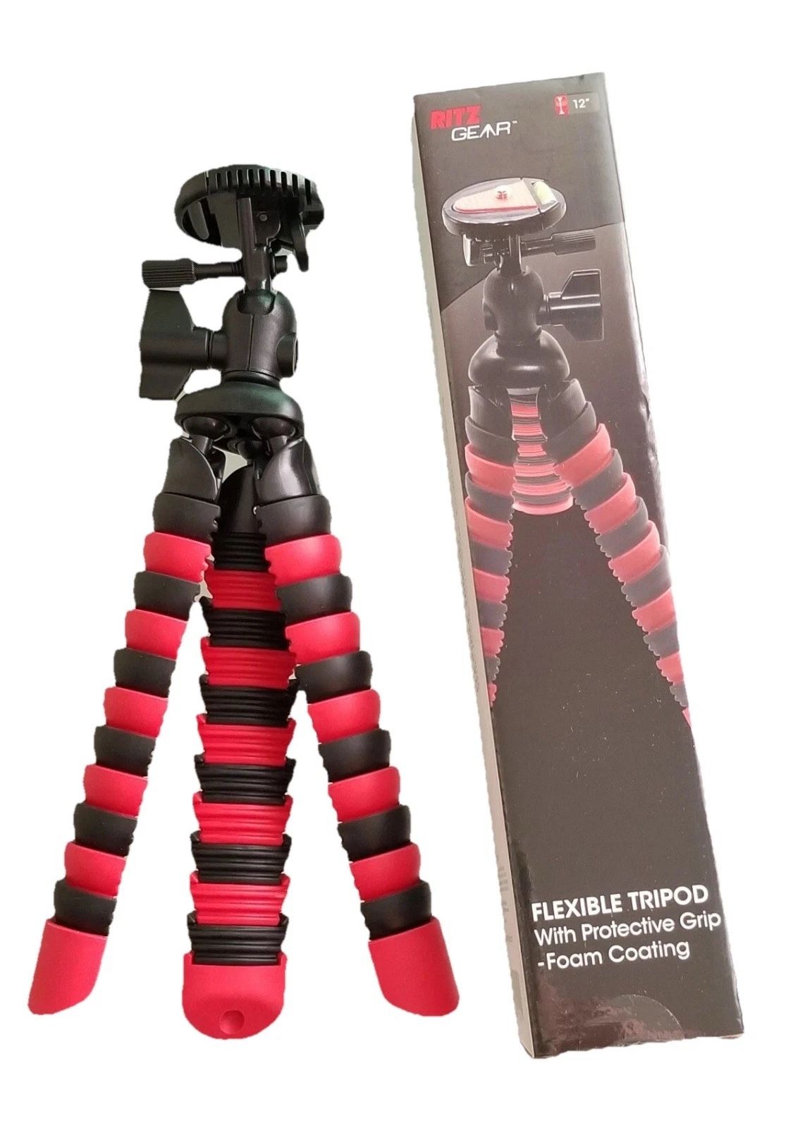 Ritz Gear 12” Flexi Tripod Super Versatile Camera Stand- Brand New