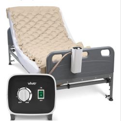 Alternating Air Mattress And Patient Lift Sling 