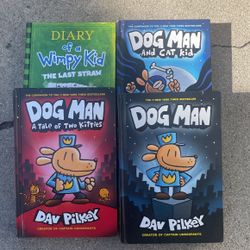 Dog Man Books