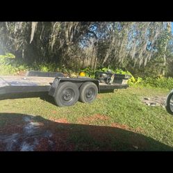 car hauler 18' 6 lug title