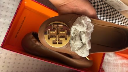 Tory Burch travel ballet shoes