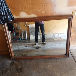 Large mirror