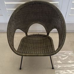 Vintage bamboo chair