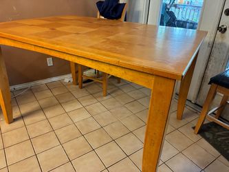 Wooden Table