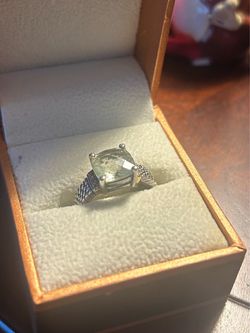 Meredith Leigh Sterling Silver Ring