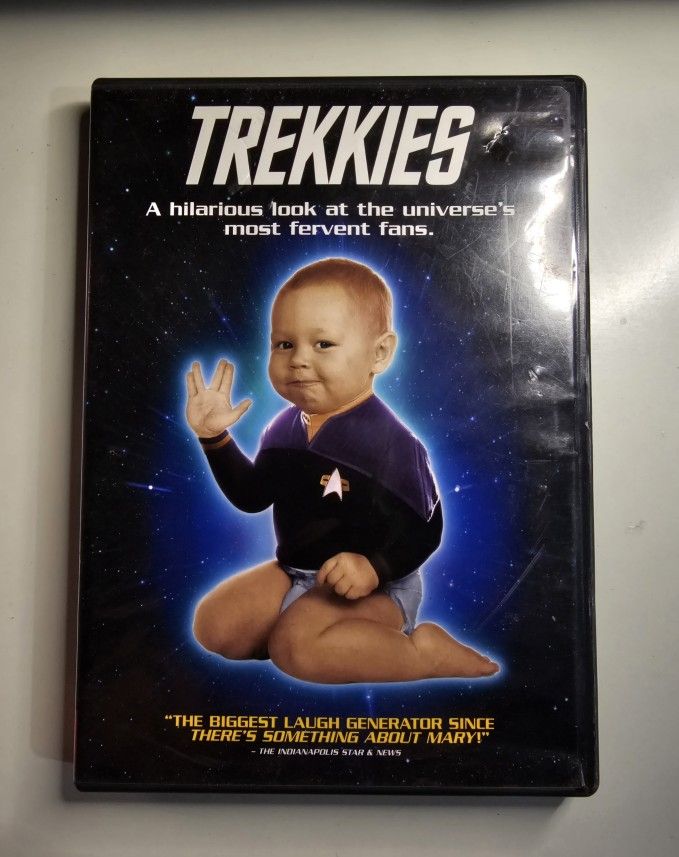 Trekkies (DVD, 1999) Star Trek Fans Documentary Science Fiction Fantasy Space 