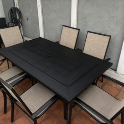 Patio Table Set