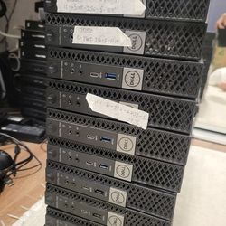 Lot of 10x -- 7070-9thGen / 7060-8thGen / 256NVMe 8Gb DP WiFi 11Pro Chrgr -- No Low Ball Offers Plz