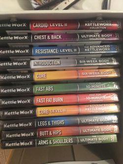 Kettle Ball workout DVD collection