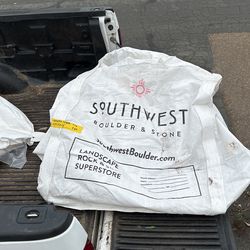 Bulk Material Bag 1 Cubic Yard