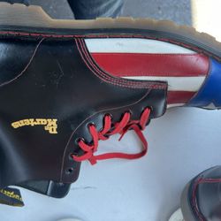 Dr Martens Captain America