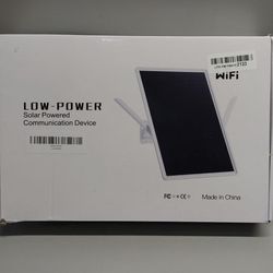 LCLCTEK Solar Outdoor WiFi Extender 300Mbps