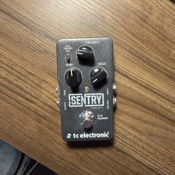 Tc Electronic Sentry Noise Gate