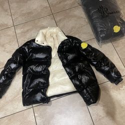 Moncler Puffer Coat Size 4