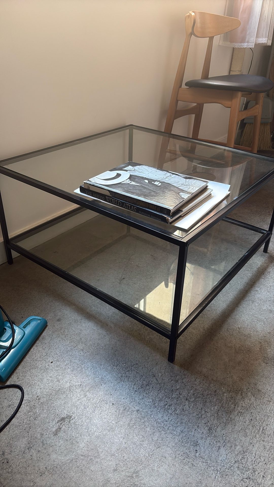 Glass Coffee Table