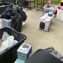 Garage Sale Today!!!