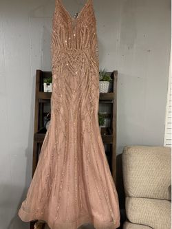Formal Dress rosegold