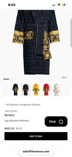 Versace Robe