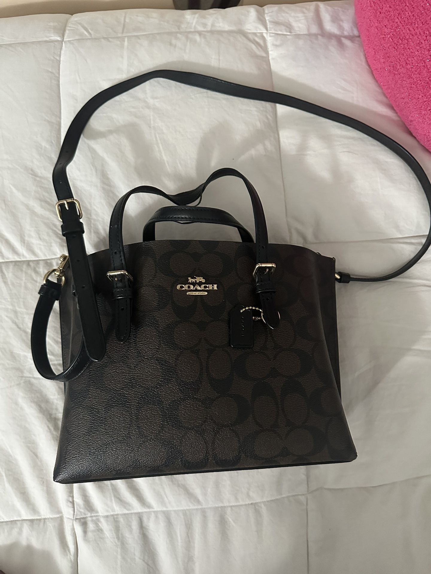 Coach Mollie 25 Tote Bag