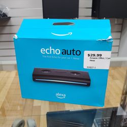 Echo Auto- Hands-free Alexa in your car with your phone