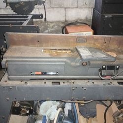 Craftsman 6-in Jointer-planer. With Legs And Motor 