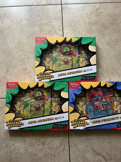 Pokemon Ascended Heroes Mega ex Box