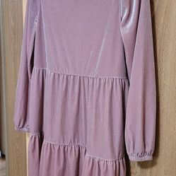 Girls Tiered Velvet Dress Size XL From GAP