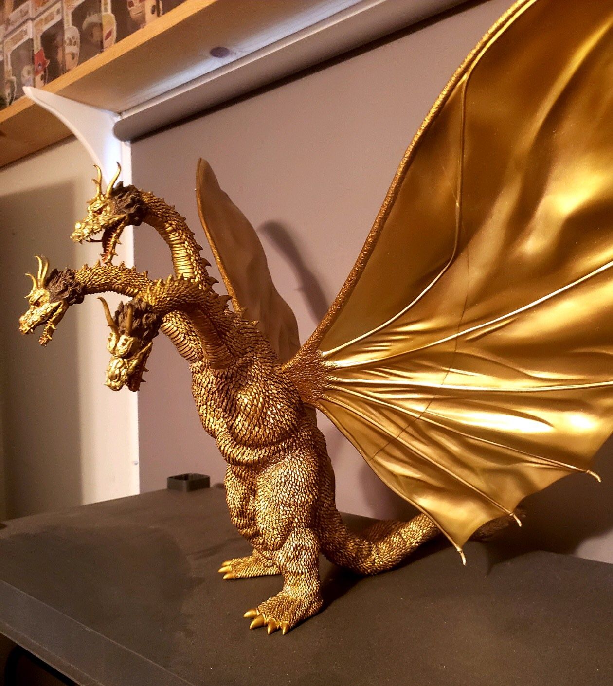 X-Plus King Ghidorah 1964 Figure / Toy (Godzilla)