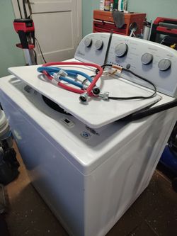Whirlpool washer