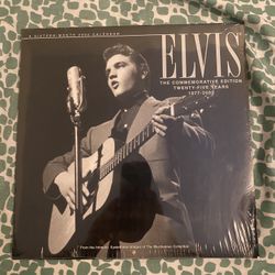 Elvis Calendar