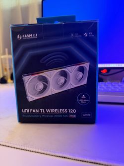 Lian Li UNI FAN TL Wireless 120 White 3-Pack