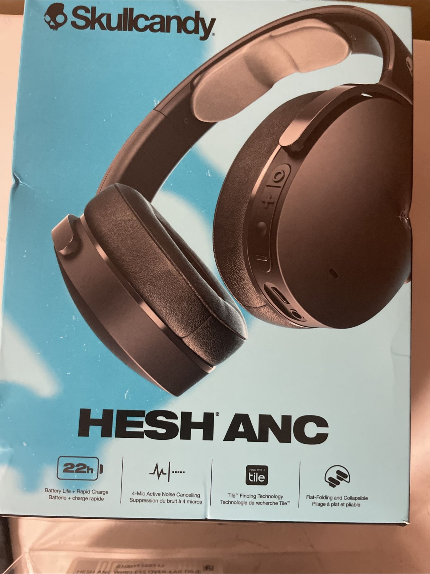 Skullcandy Hesh ANC Head