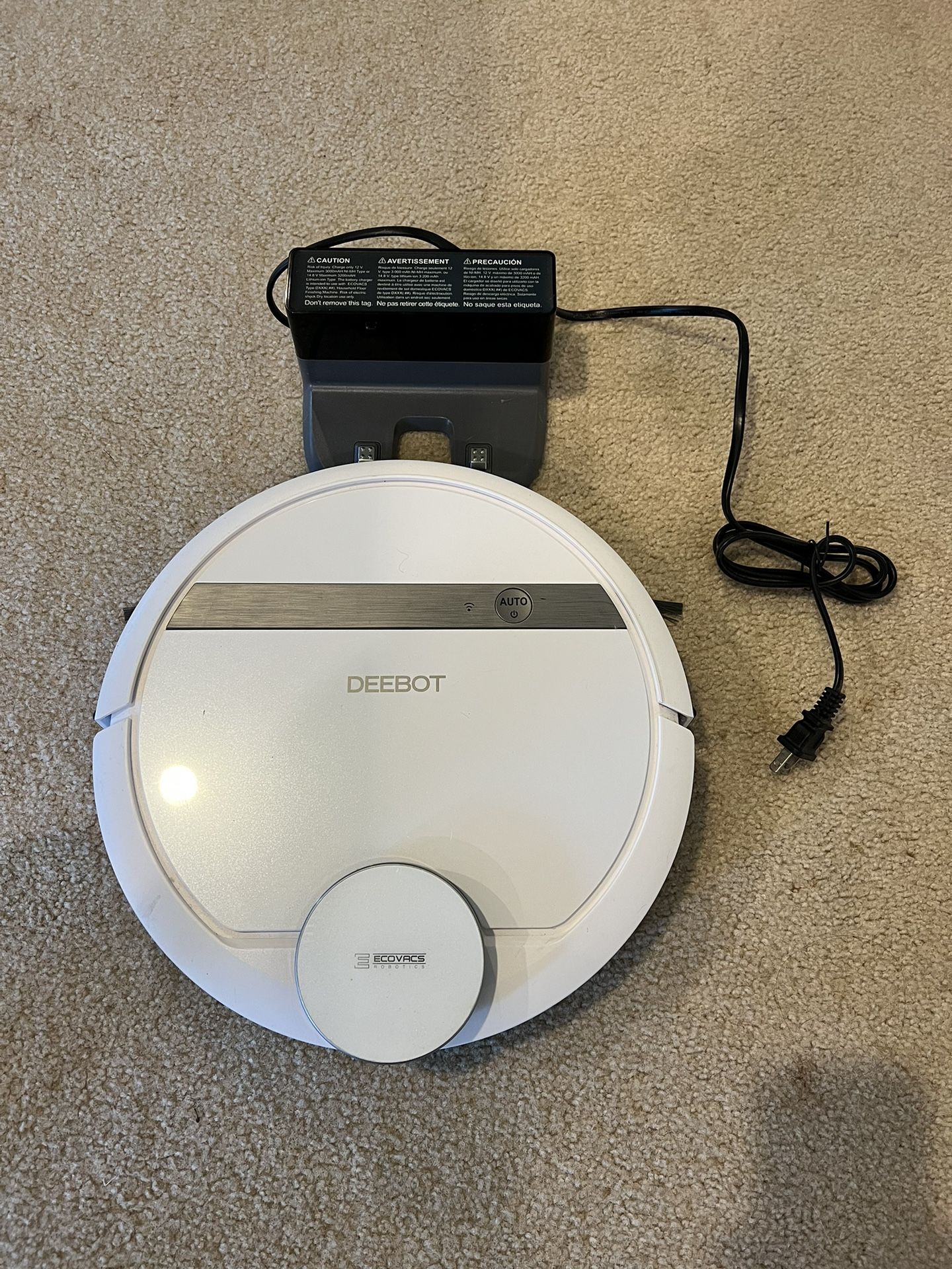 Ecovacs Deebot 900 Robot Vacuum