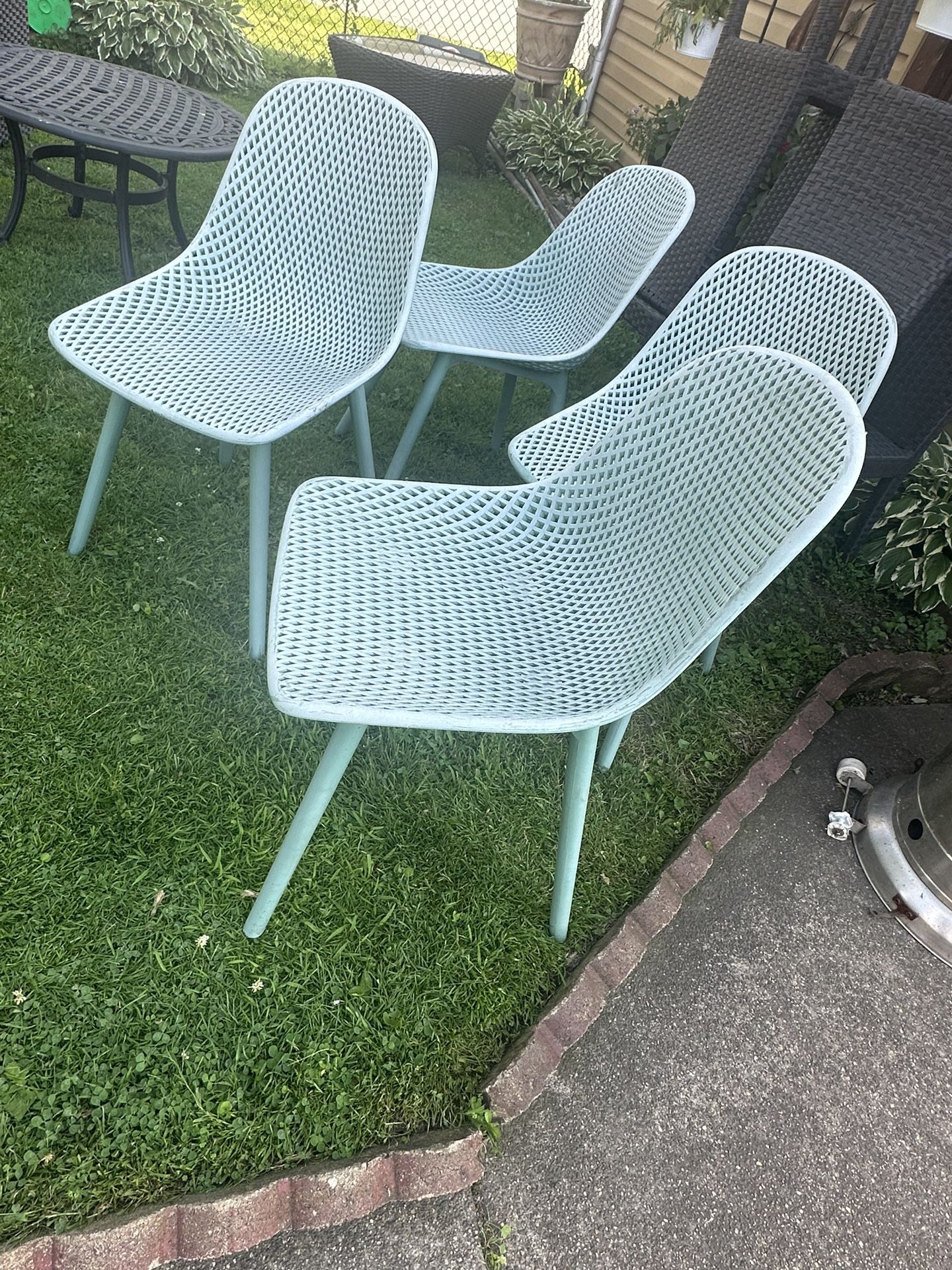 4 Sillas Set