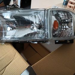 97 Dodge Ram Headlight
