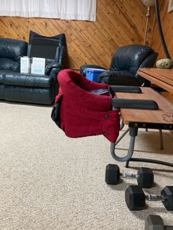 Inglesina Fast Table Hook on Highchair