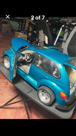 Huge Pt Cruiser Rc Car