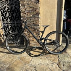 Scott Spark Mountain Bike (carbon frame)