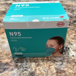 N95 Face Masks 