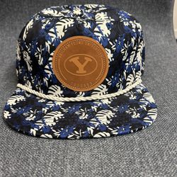 Zephyr NCAA BYU Cougars Malibu 5 Panel Flat Bill SnapBack Hat Brigham Young NWT