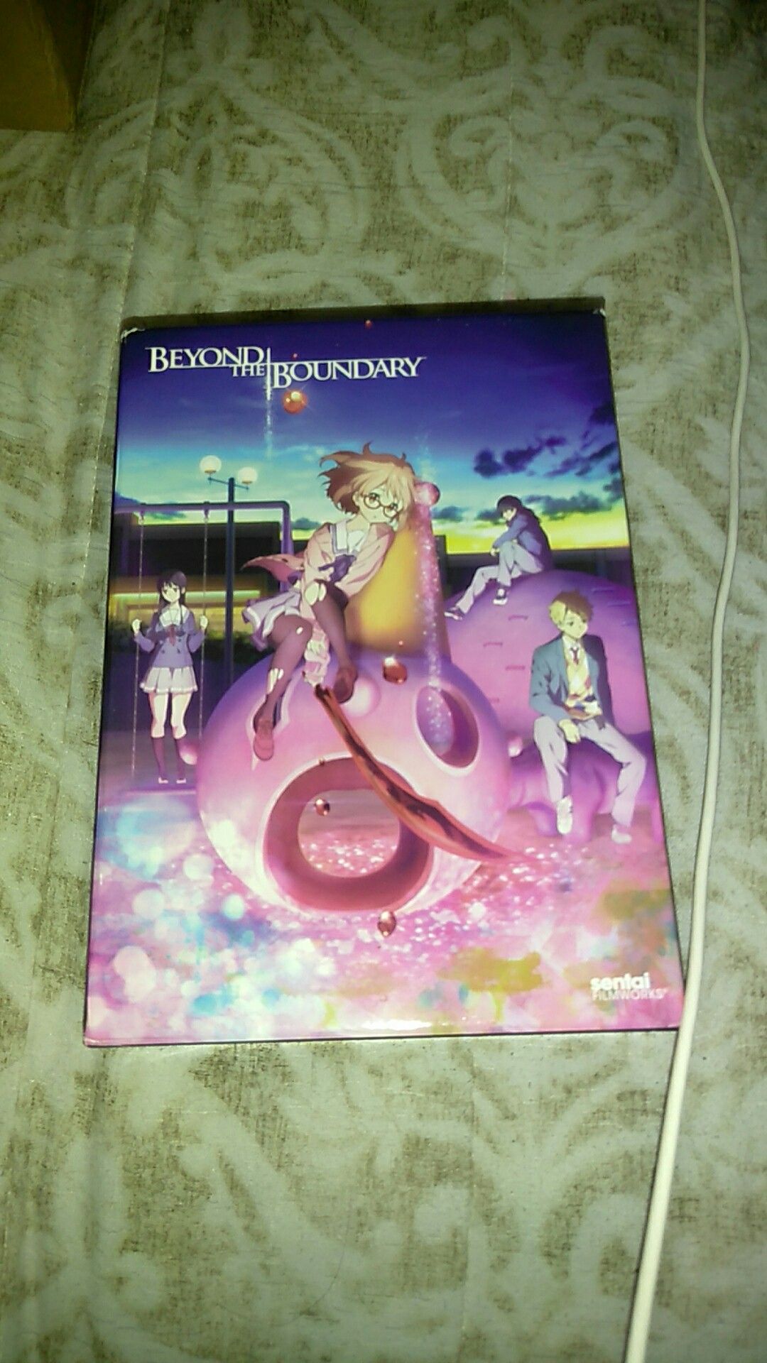 Beyond The Boundary Limited Edition Premium Box Set Blu-ray DVD combo Anime Series