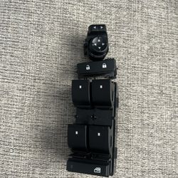Chevy Silverado/Sierra Window Switch  07-13 