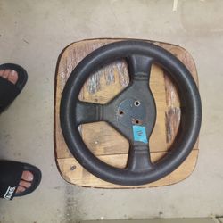 Midway Arcade Video Game Driving Steering Wheel 