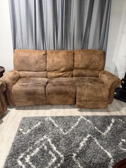 3 Piece Sofa set with coffee and 2 end tables