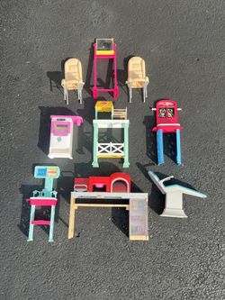 Barbie Furniture Lot