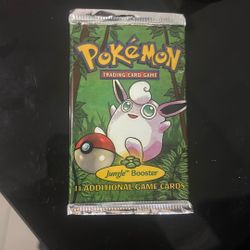 Pokémon Jungle Booster Pack