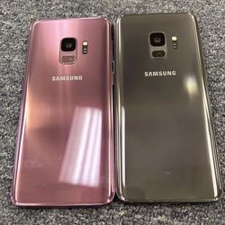 Galaxy s9 unlocked PLUS warranty 