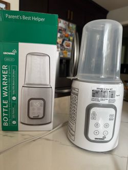 Grownsy Baby Bottle Warmer