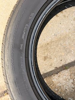 245/50R18 Goodyear Eagle Sport All Season 100V Excellent Tread