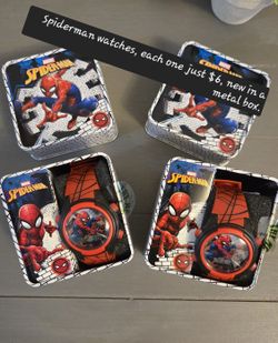 Spiderman Watches ( Each one $6)